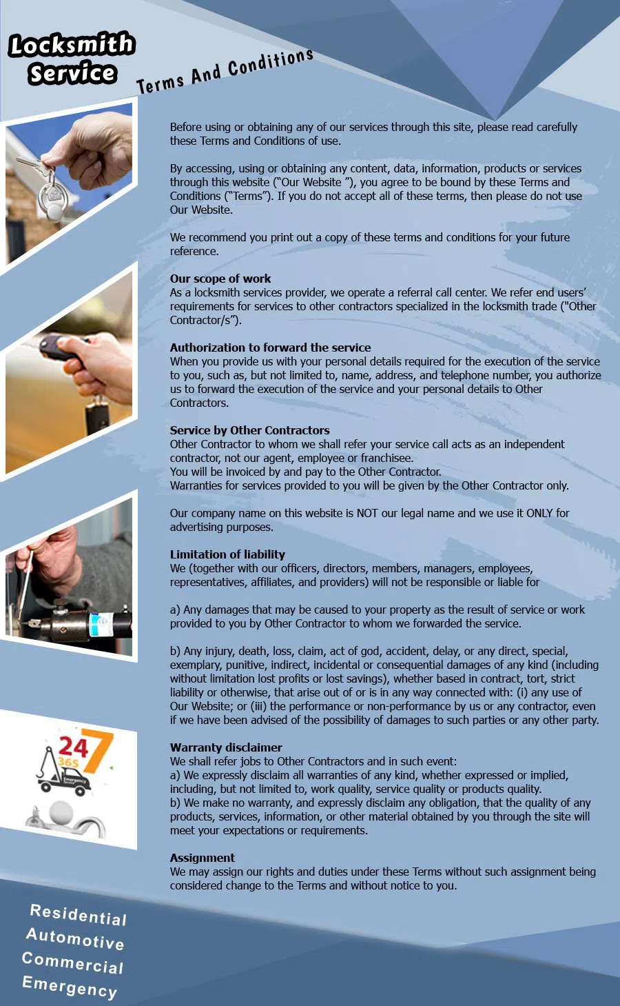 Locksmith Master Shop Nottingham, MD 410-941-7023